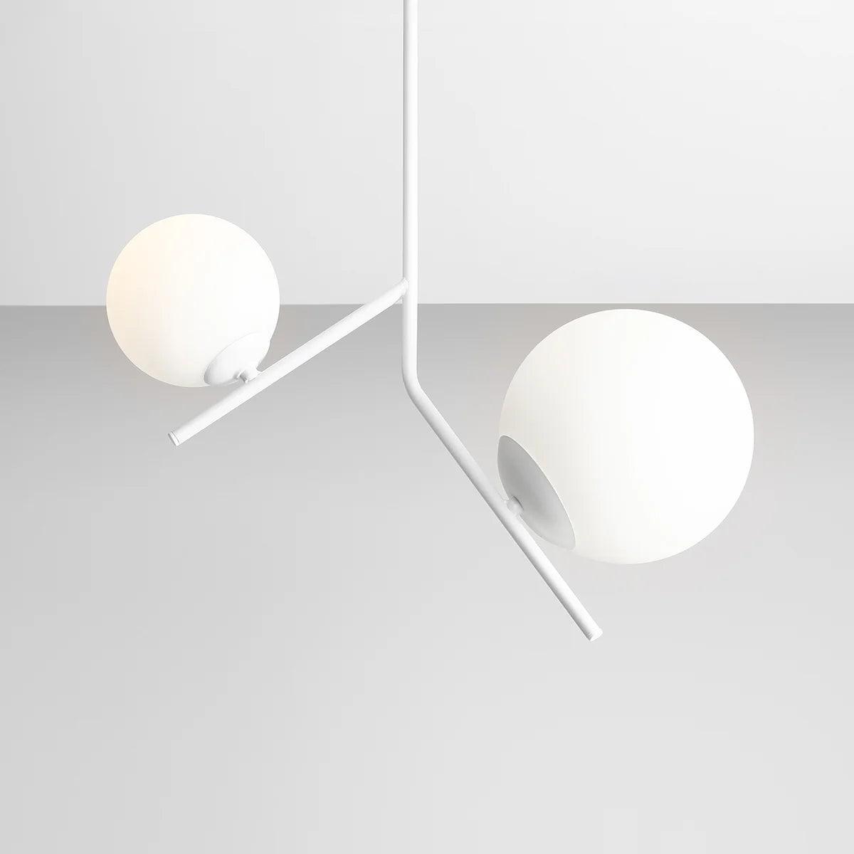 Plafon GALLIA DUO biały Artera Eye on Design