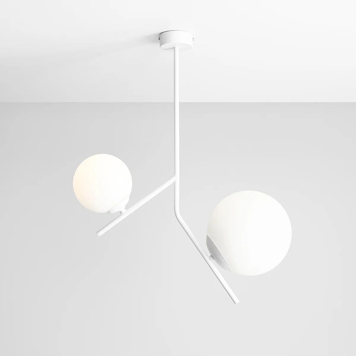 Plafon GALLIA DUO biały Artera Eye on Design