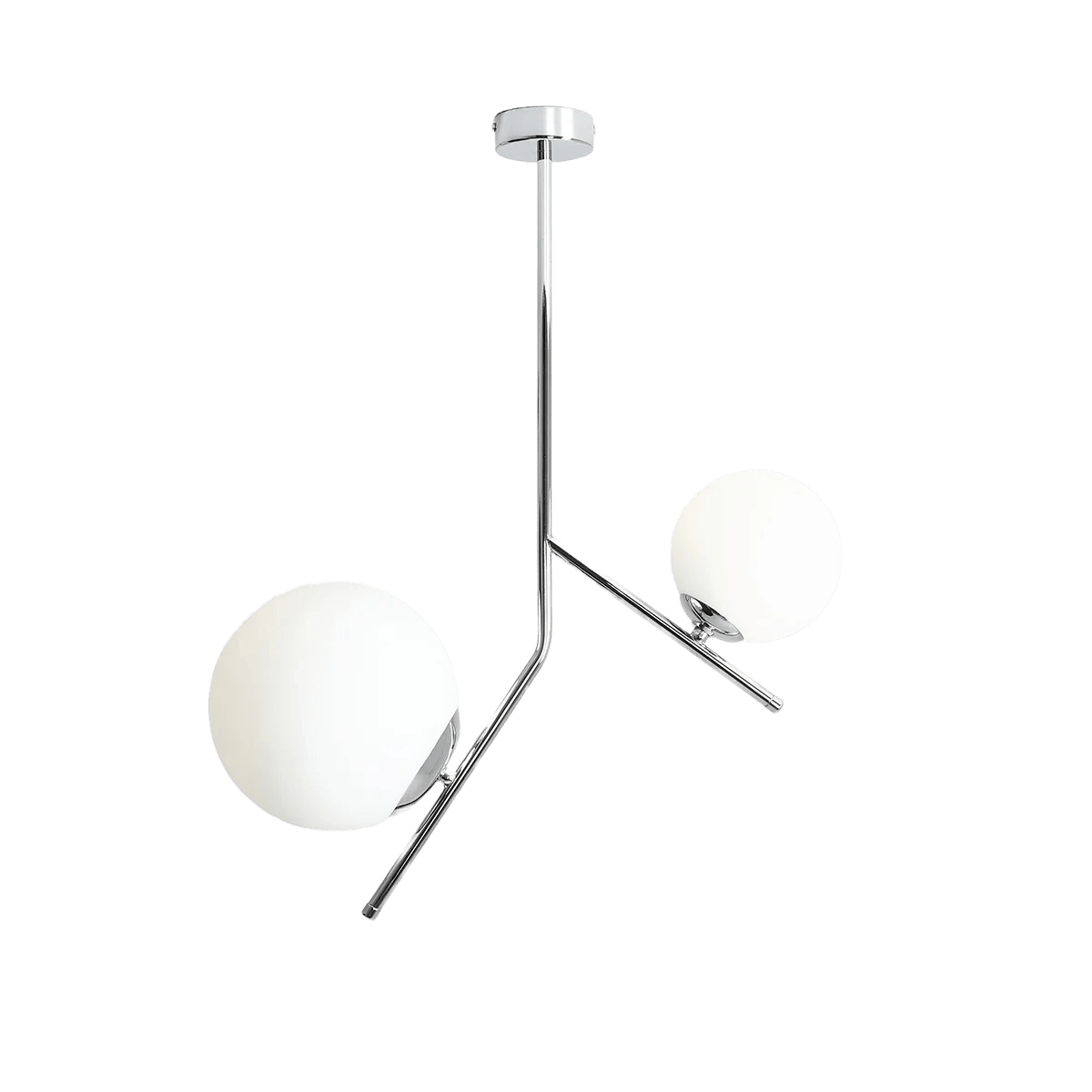 Plafon GALLIA DUO chromowany Artera Eye on Design