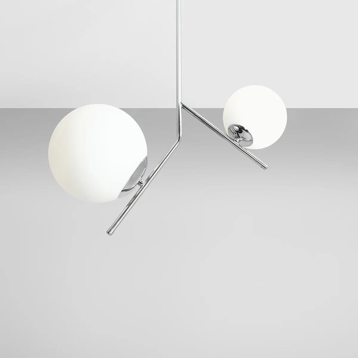 Plafon GALLIA DUO chromowany Artera Eye on Design