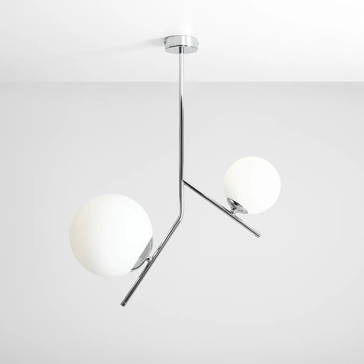 Plafon GALLIA DUO chromowany Artera Eye on Design
