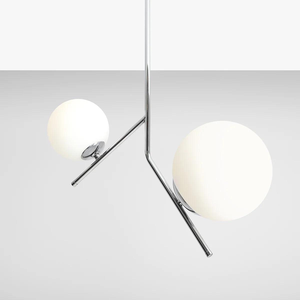 Plafon GALLIA DUO chromowany Artera Eye on Design