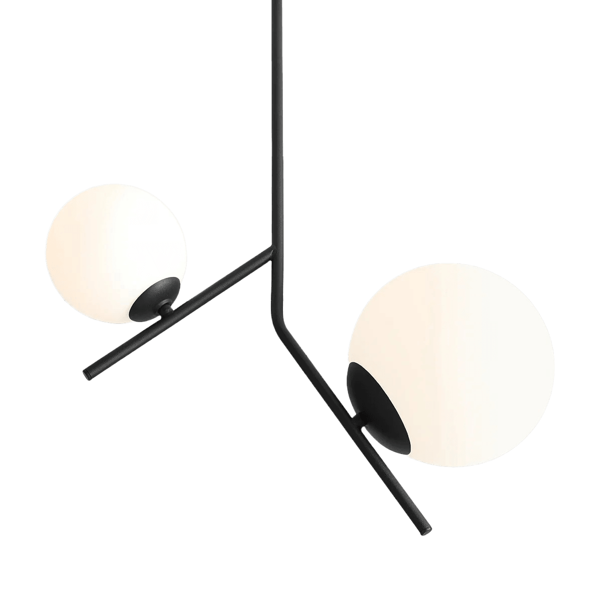 Plafon GALLIA DUO czarny Artera Eye on Design