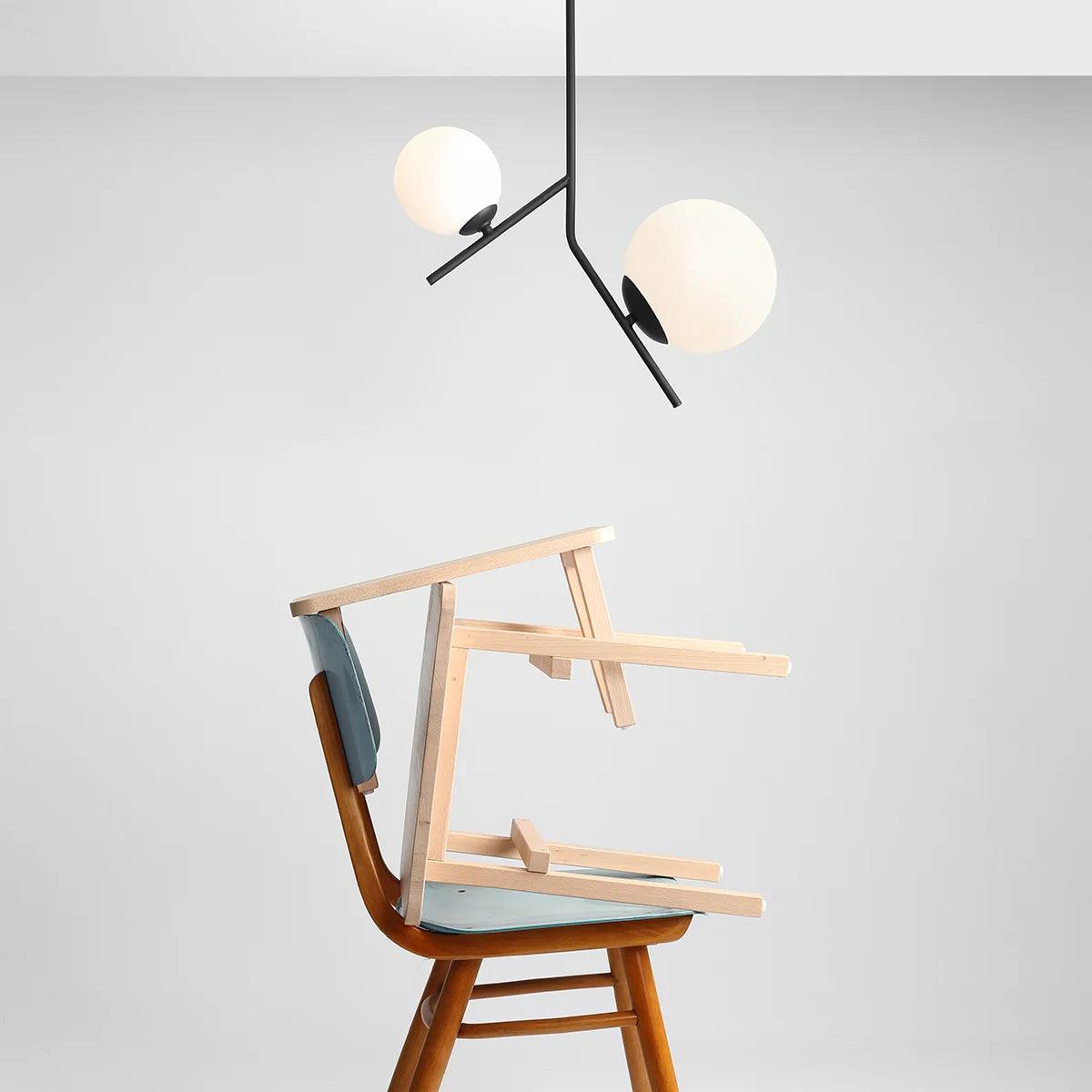 Plafon GALLIA DUO czarny Artera Eye on Design