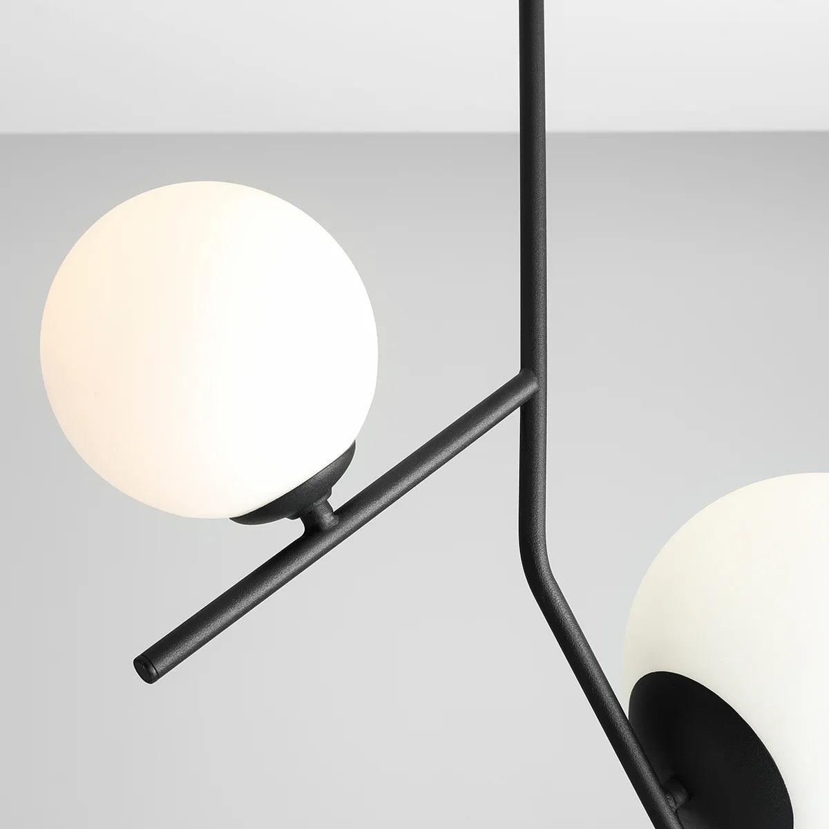 Plafon GALLIA DUO czarny Artera Eye on Design