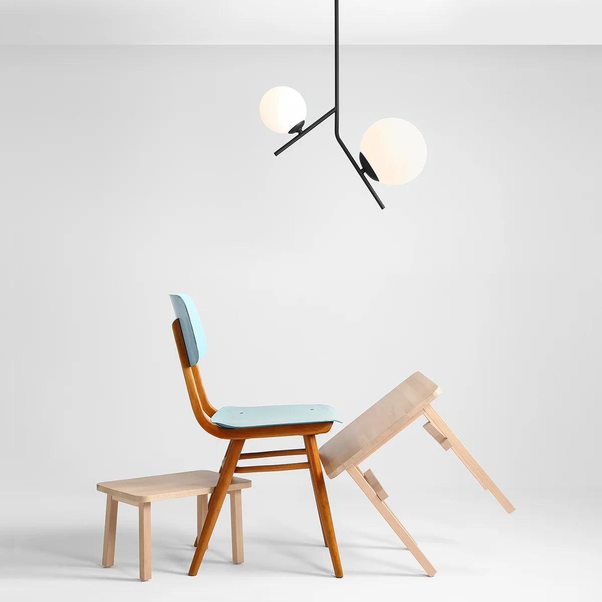 Plafon GALLIA DUO czarny Artera Eye on Design