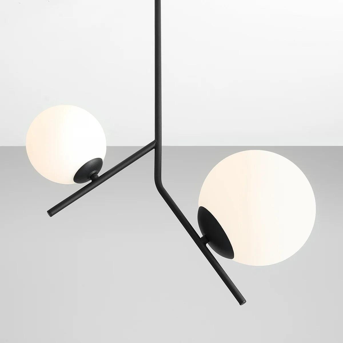 Plafon GALLIA DUO czarny Artera Eye on Design