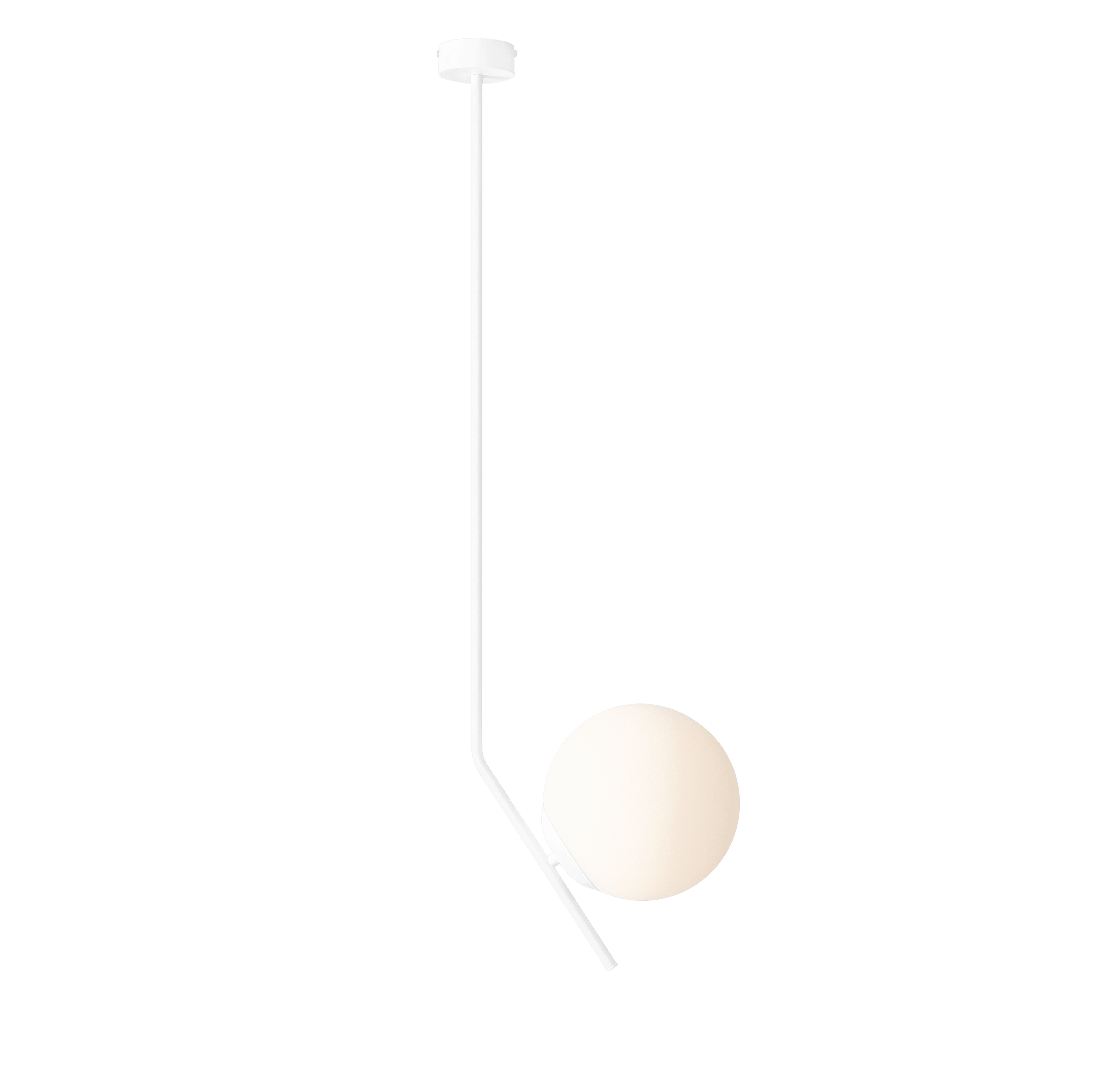 Plafon GALLIA LONG biały Artera Eye on Design
