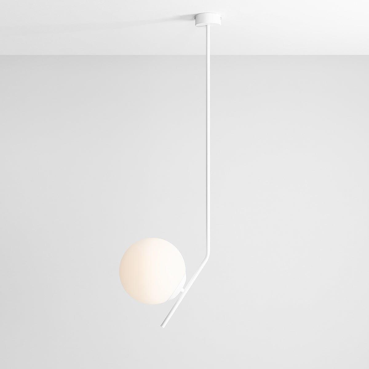 Plafon GALLIA LONG biały Artera Eye on Design