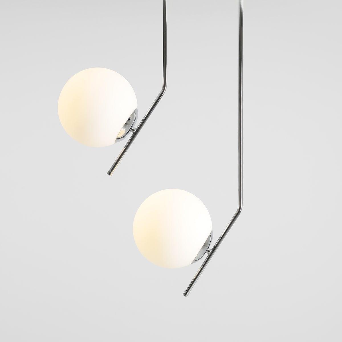 Plafon GALLIA LONG chromowany Artera Eye on Design