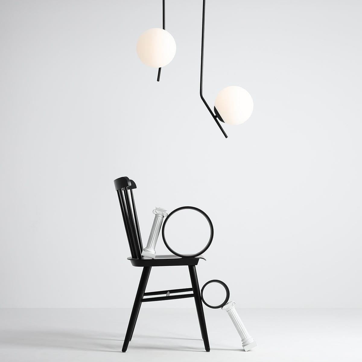 Plafon GALLIA LONG czarny Artera Eye on Design