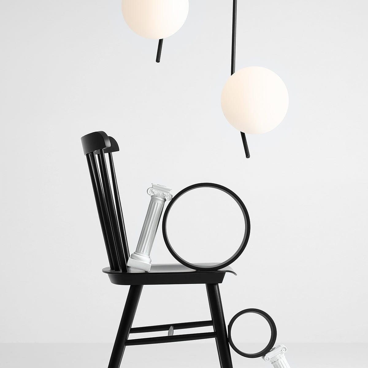 Plafon GALLIA LONG czarny Artera Eye on Design