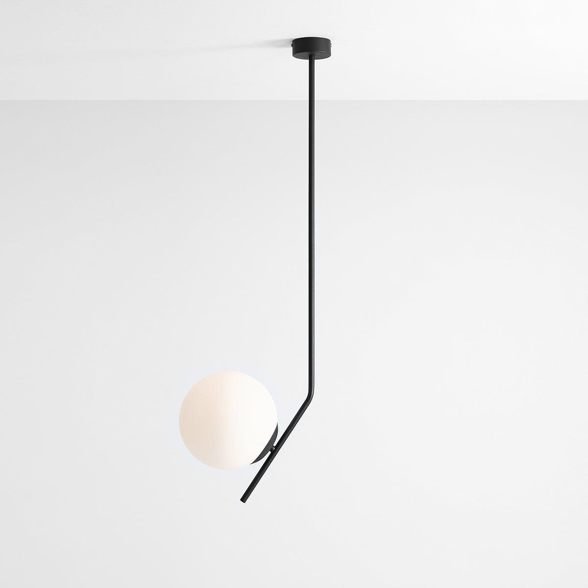 Plafon GALLIA LONG czarny Artera Eye on Design