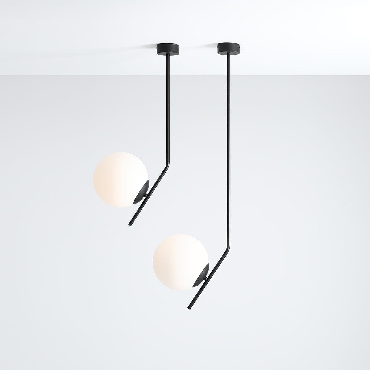Plafon GALLIA LONG czarny Artera Eye on Design