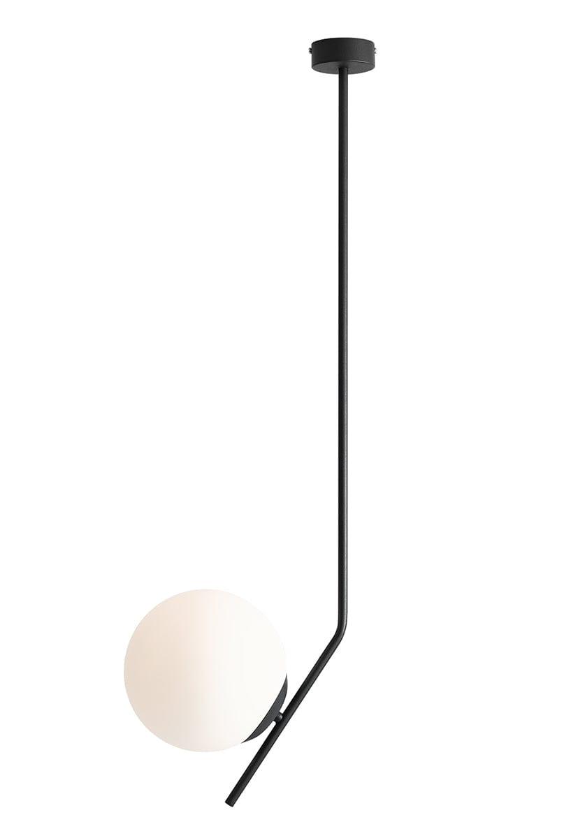 Plafon GALLIA LONG czarny Artera Eye on Design