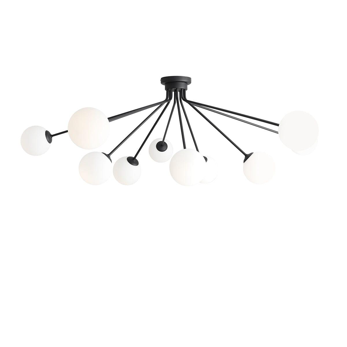 Plafon HOLM BIG czarny Artera Eye on Design