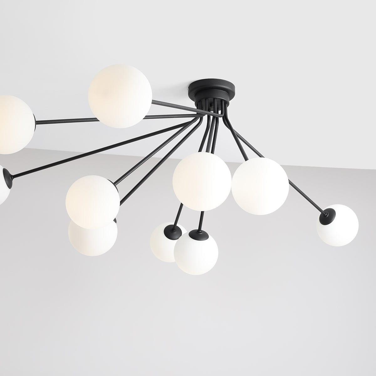 Plafon HOLM BIG czarny Artera Eye on Design