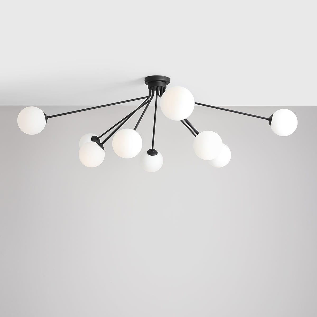 Plafon HOLM BIG czarny Artera Eye on Design