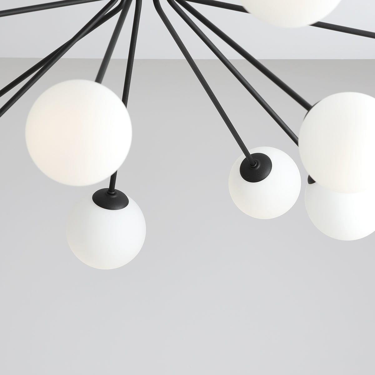 Plafon HOLM BIG czarny Artera Eye on Design