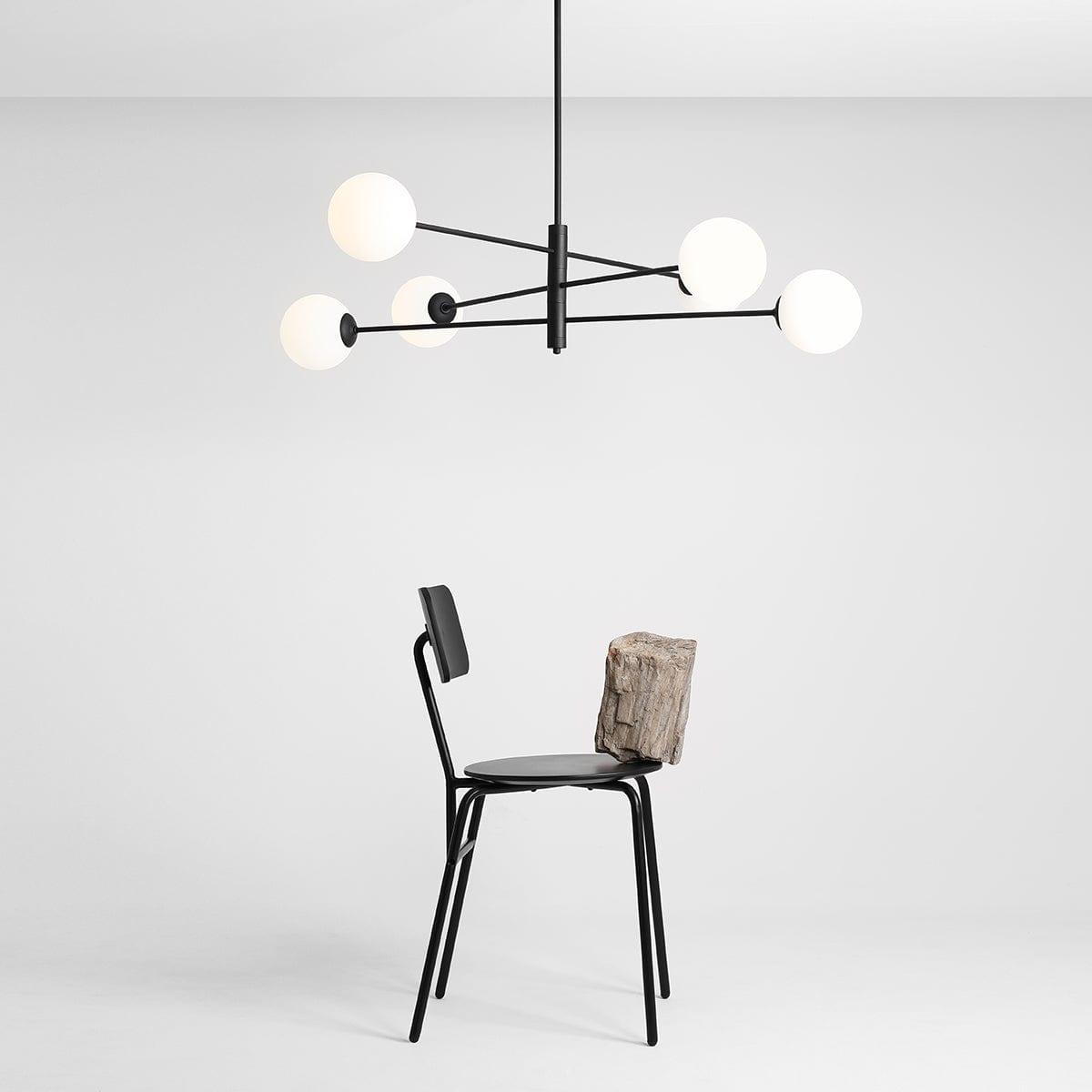 Plafon HOMME HEXA czarny Artera Eye on Design