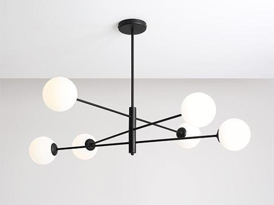 Plafon HOMME HEXA czarny Artera Eye on Design