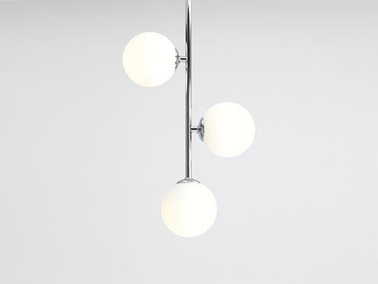 Plafon LIBRA chromowany Artera Eye on Design