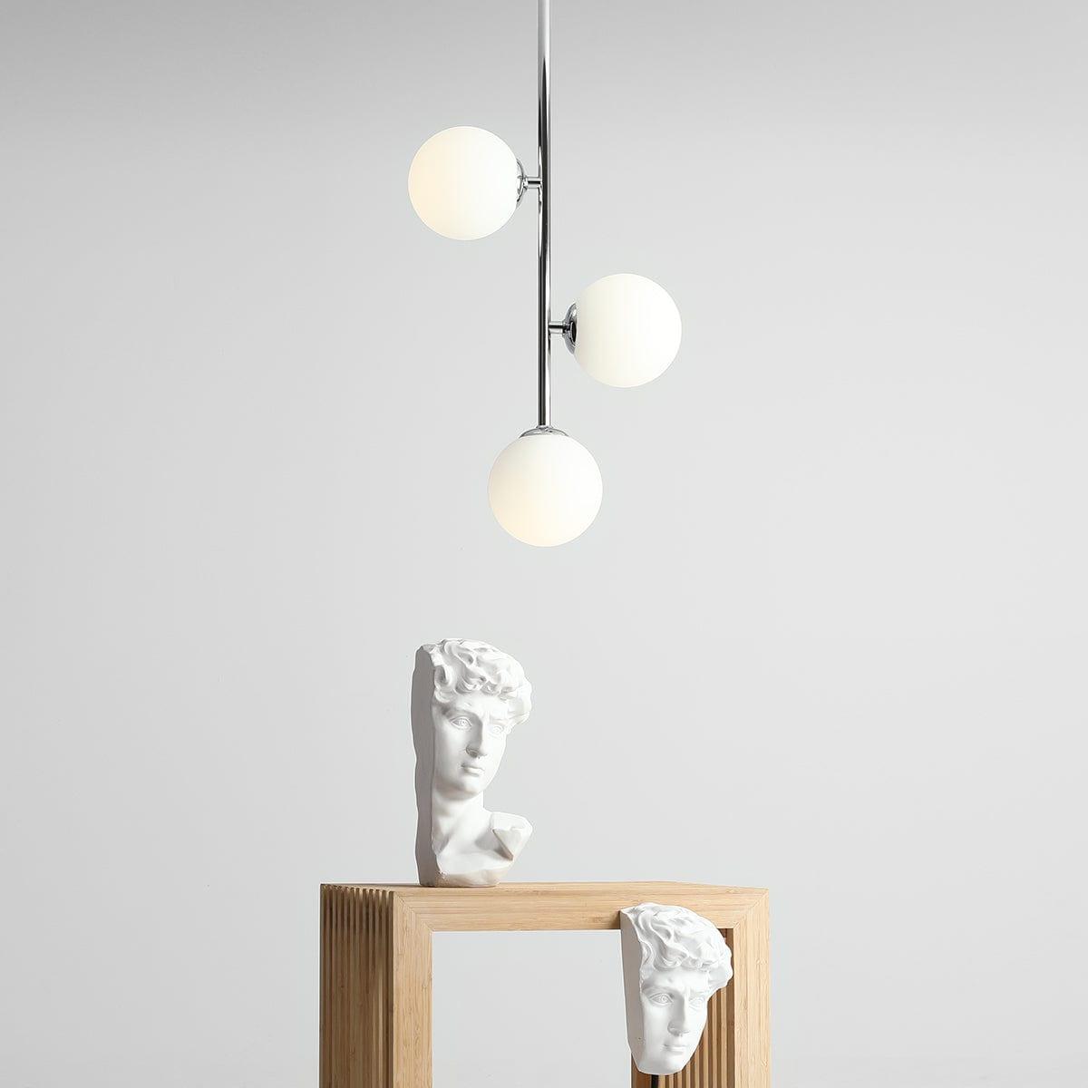 Plafon LIBRA chromowany Artera Eye on Design