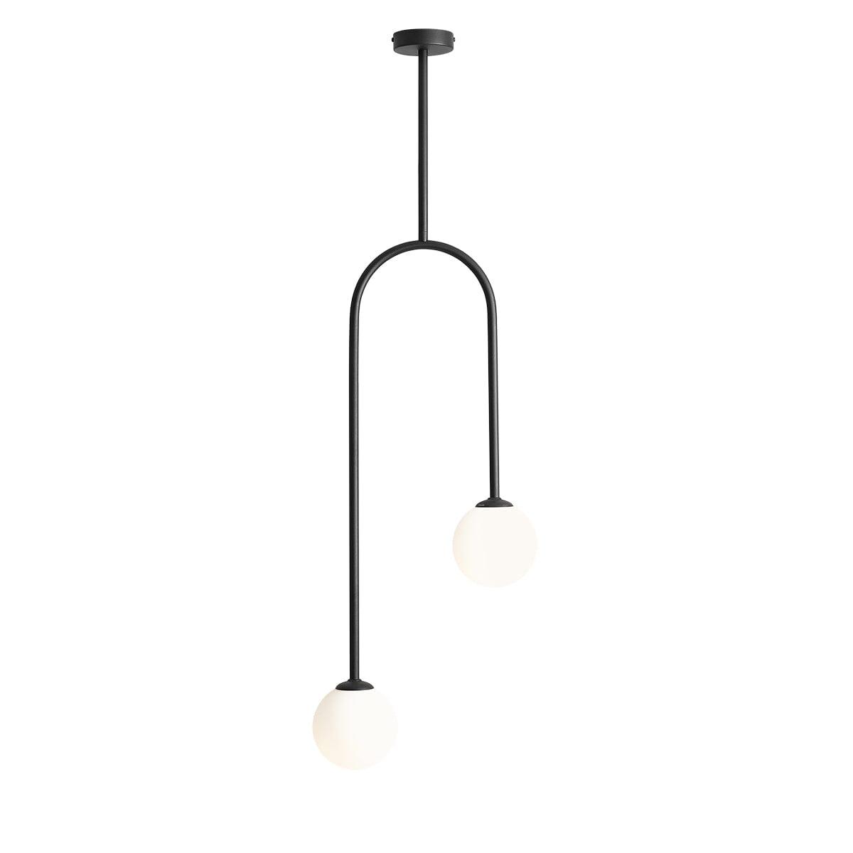 Plafon NAVE DUO czarny Artera Eye on Design