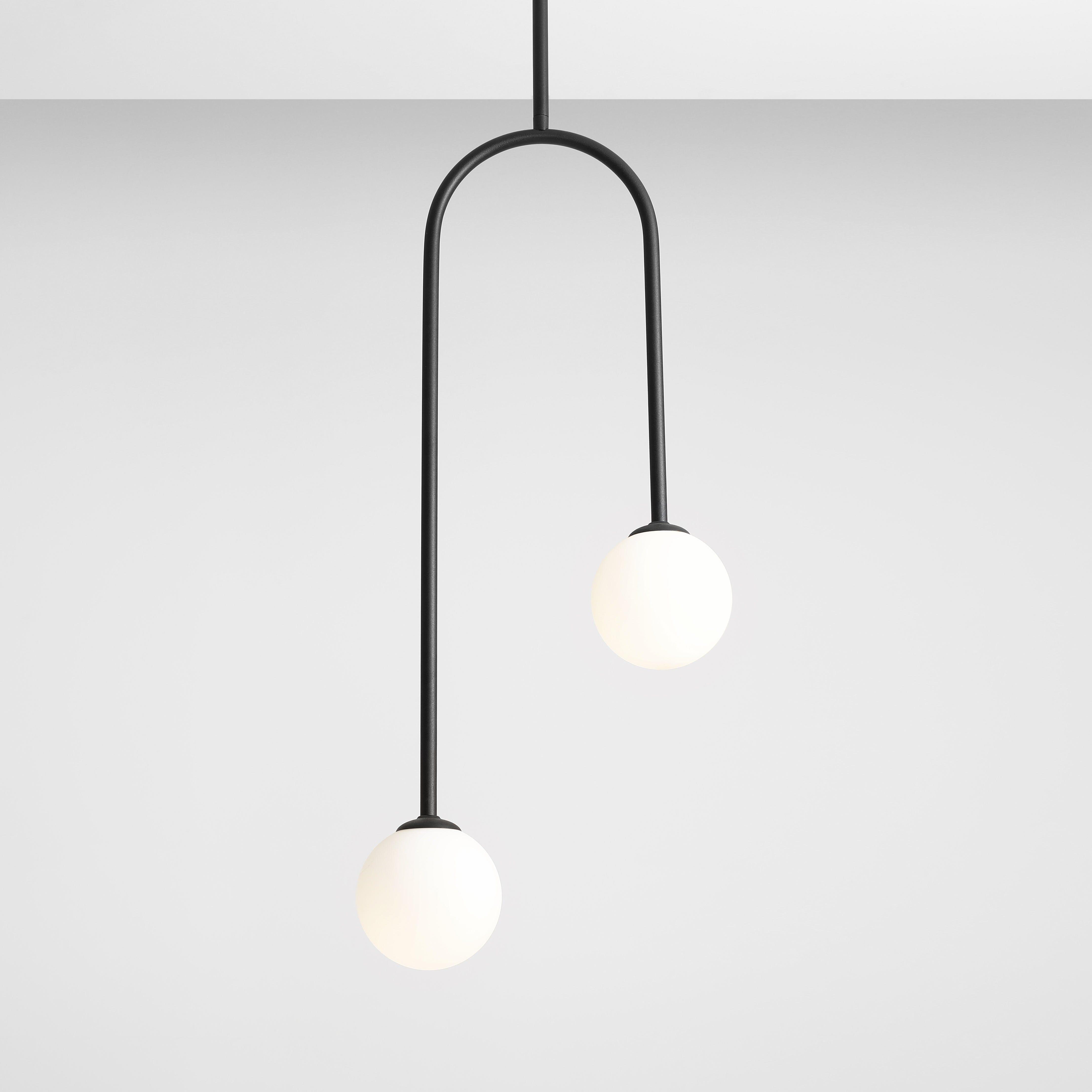 Plafon NAVE DUO czarny Artera Eye on Design