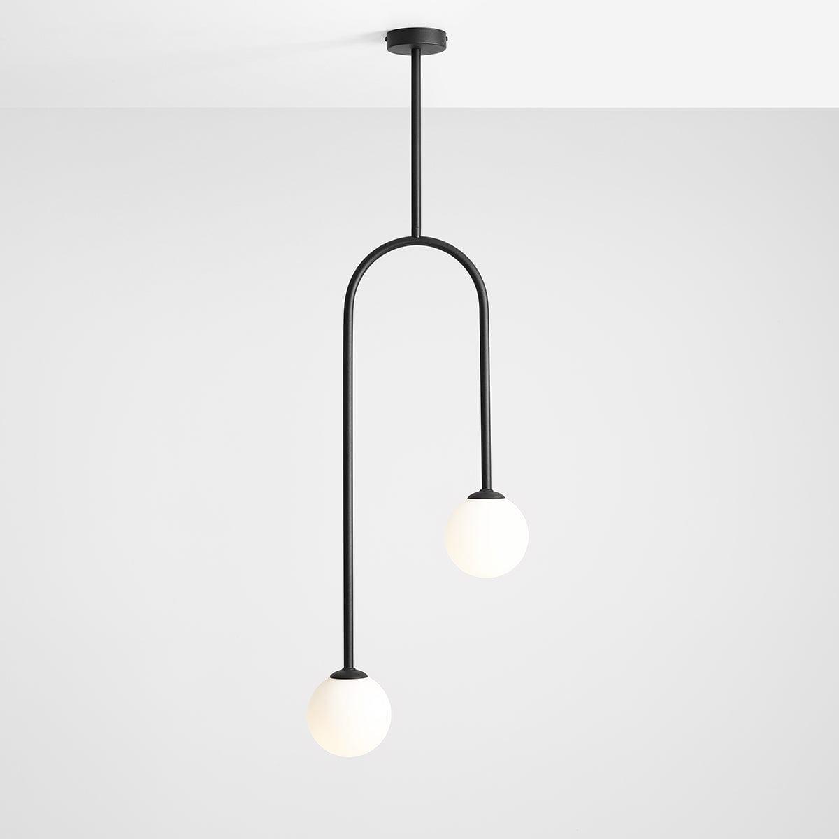 Plafon NAVE DUO czarny Artera Eye on Design