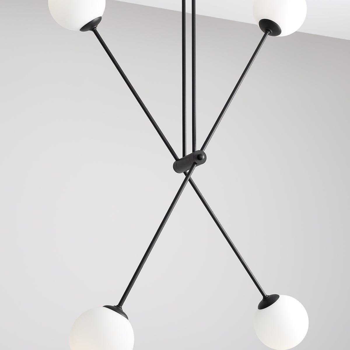 Plafon OHIO czarny Artera Eye on Design