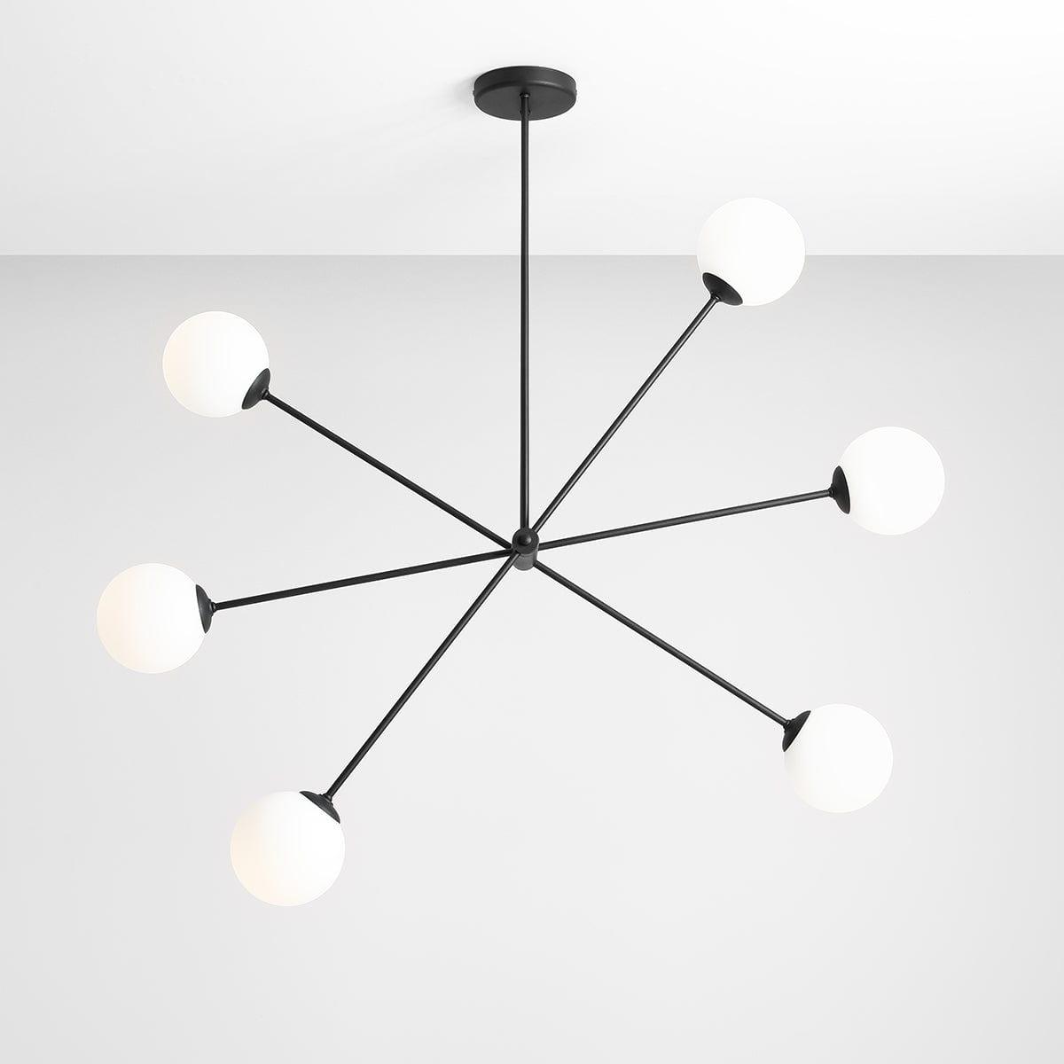 Plafon OHIO GRAND czarny Artera Eye on Design