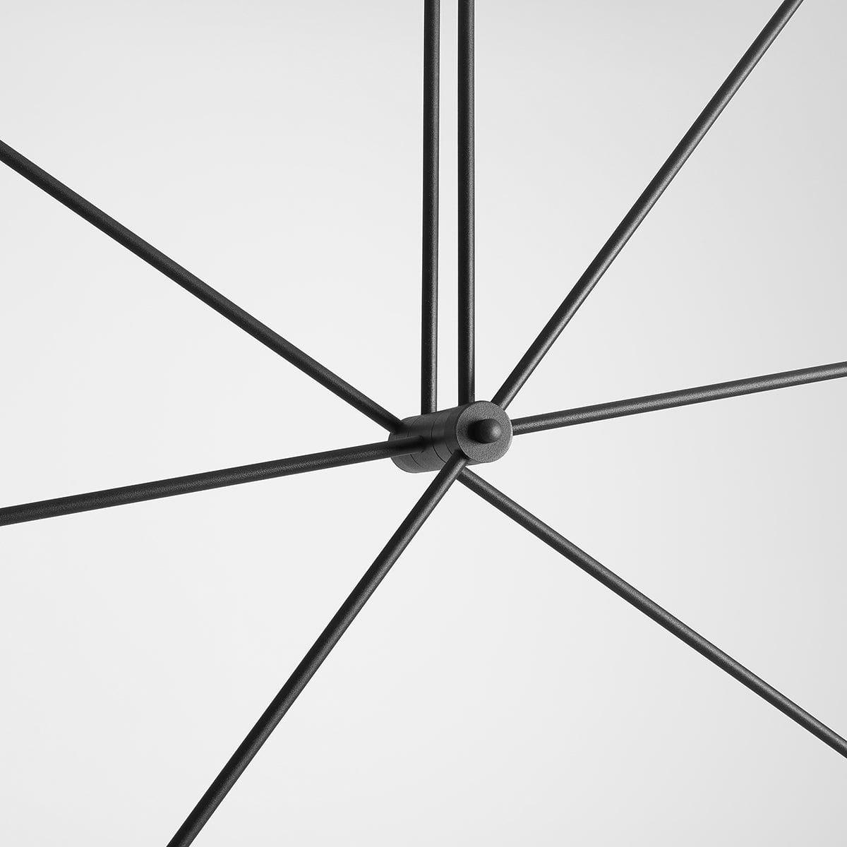 Plafon OHIO GRAND czarny Artera Eye on Design