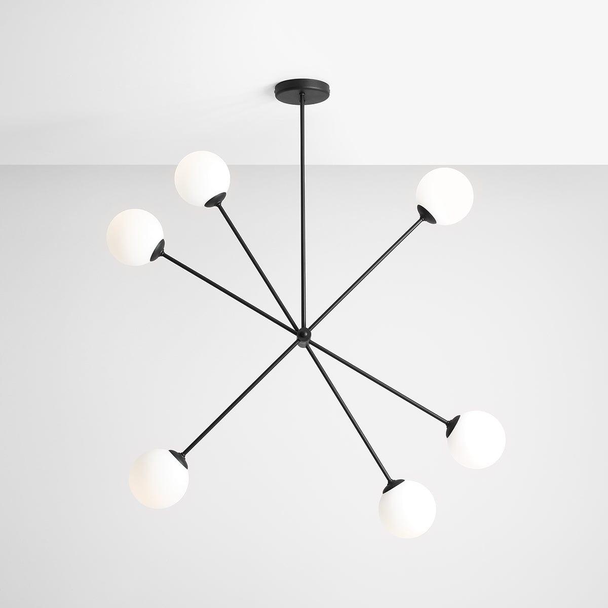 Plafon OHIO GRAND czarny Artera Eye on Design