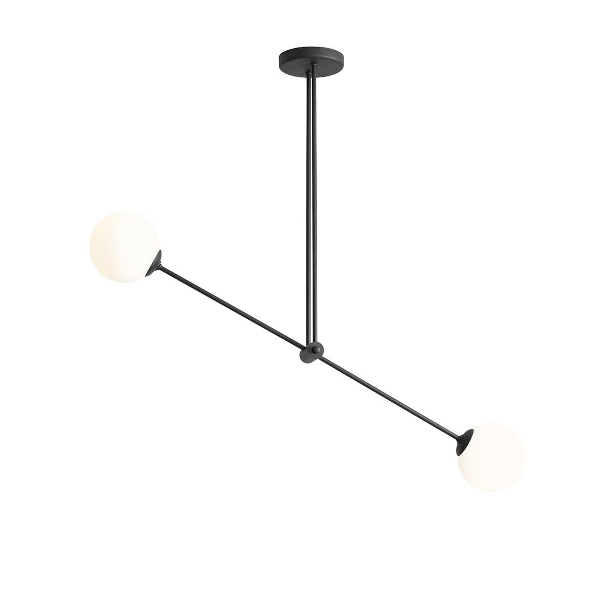 Plafon OHIO SLIM czarny Artera Eye on Design