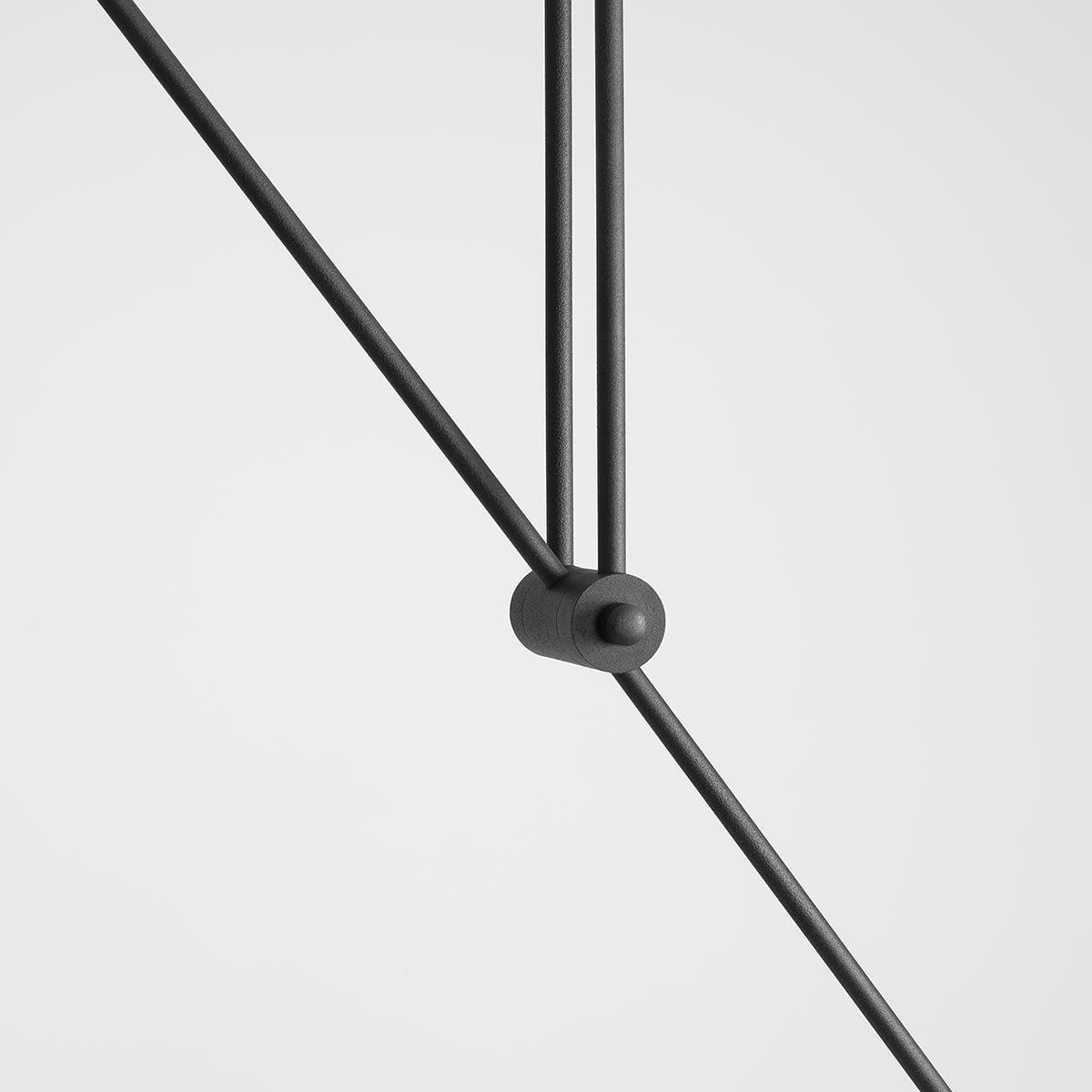 Plafon OHIO SLIM czarny Artera Eye on Design