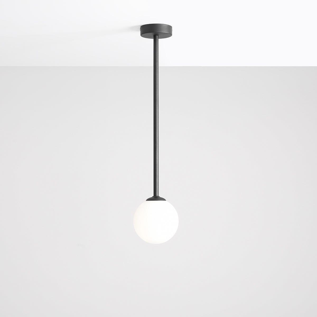 Plafon PINNE MEDIUM czarny Artera Eye on Design