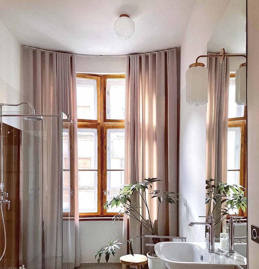 Plafon SATURN mosiężny Embassy Interiors Eye on Design