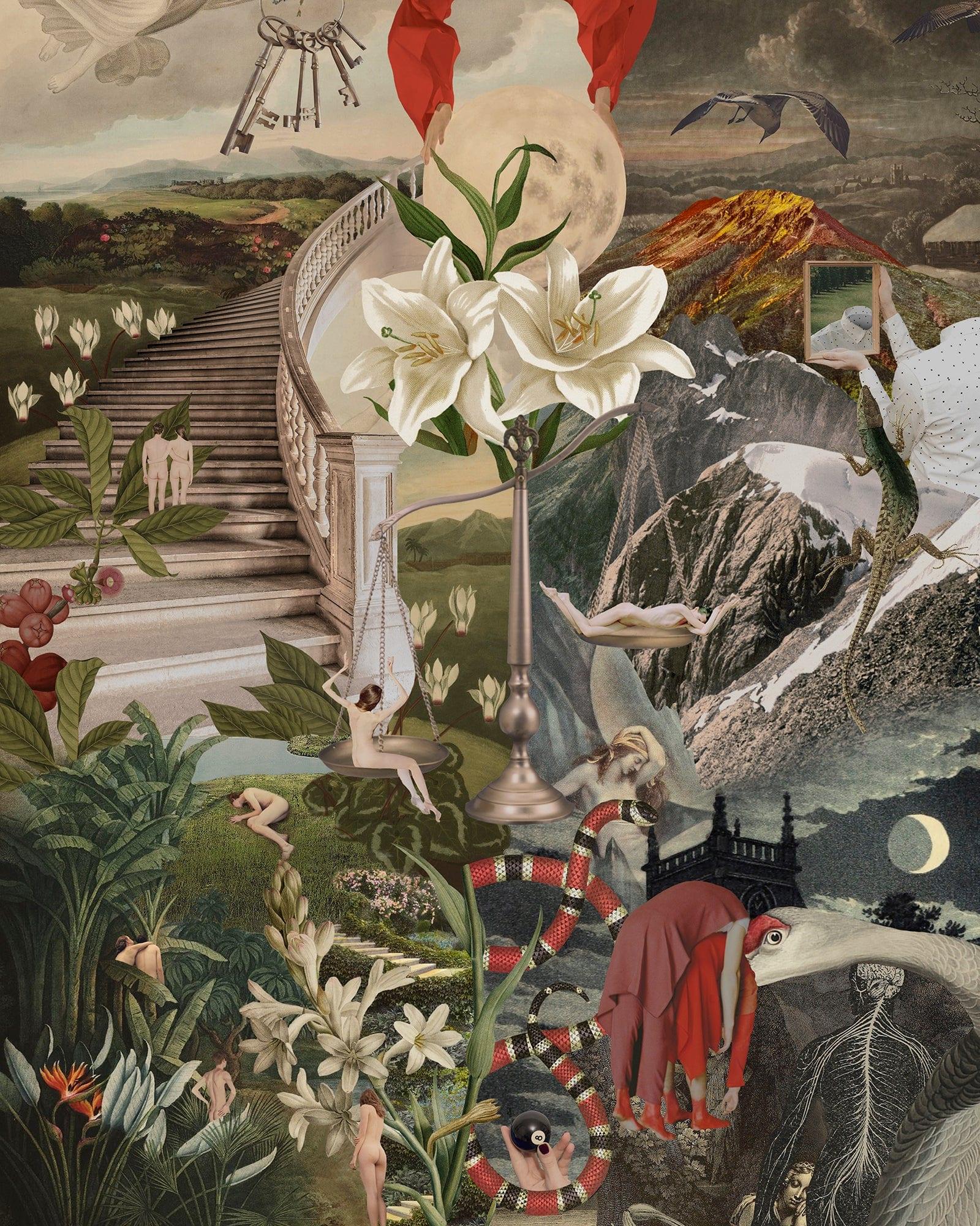 Plakat BETWEEN Aleksandra Morawiak Eye on Design
