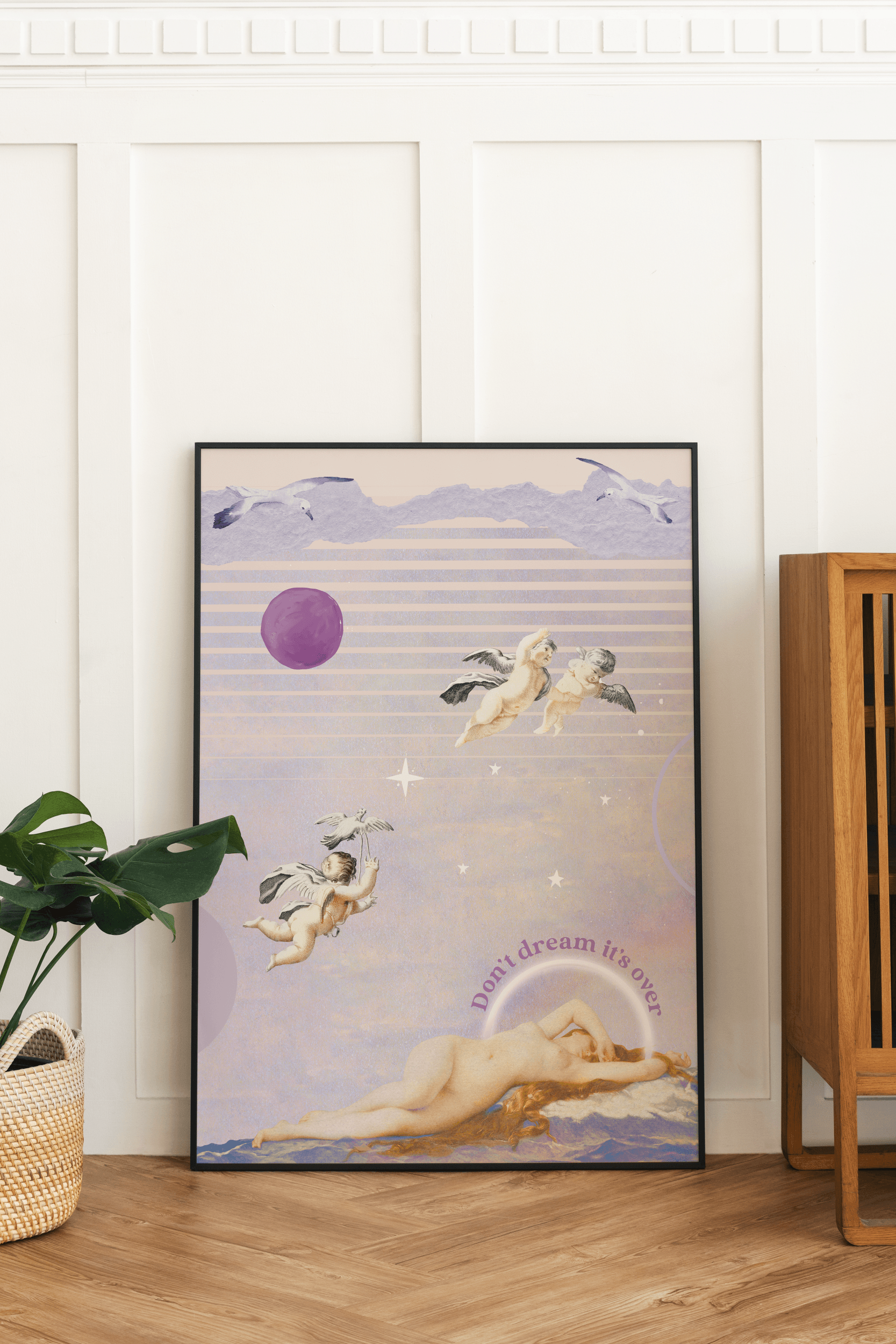 Plakat DON'T DREAM IT'S OVER Eye on Design Eye on Design