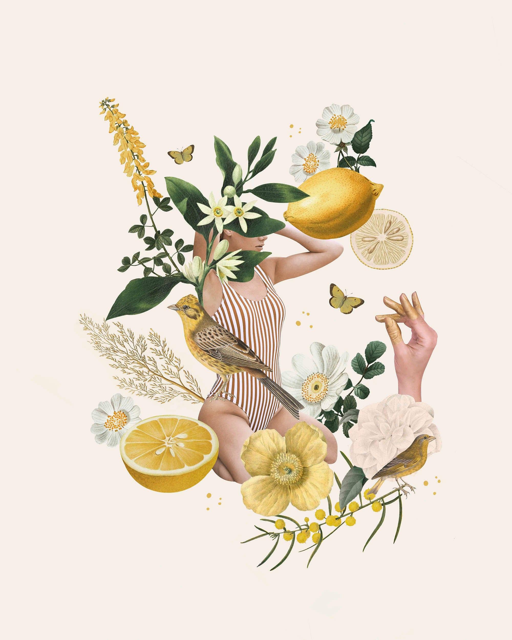 Plakat LIMONE – Miss Liberté Aleksandra Morawiak Eye on Design