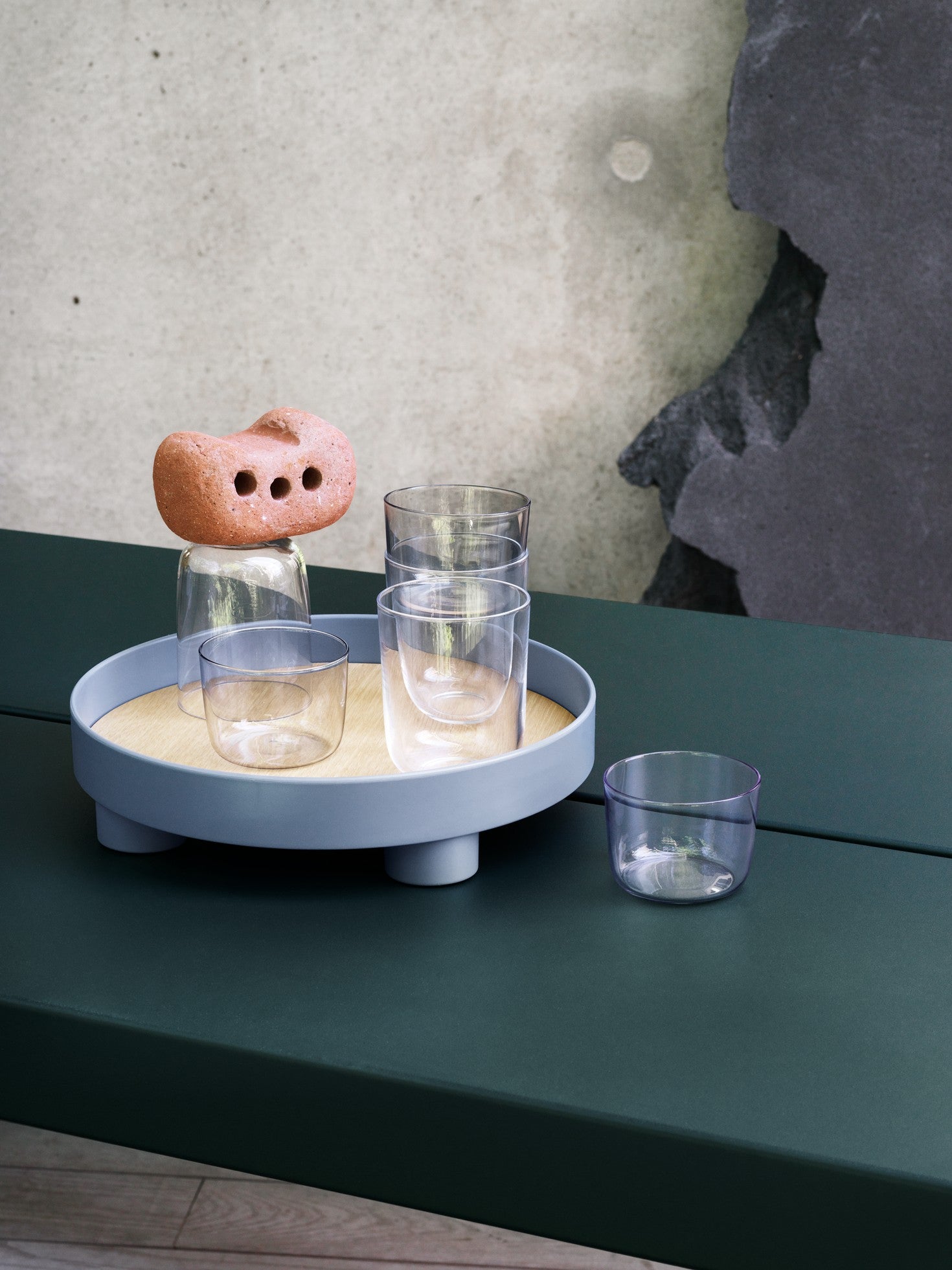 CORKY Smoky Glasses Set