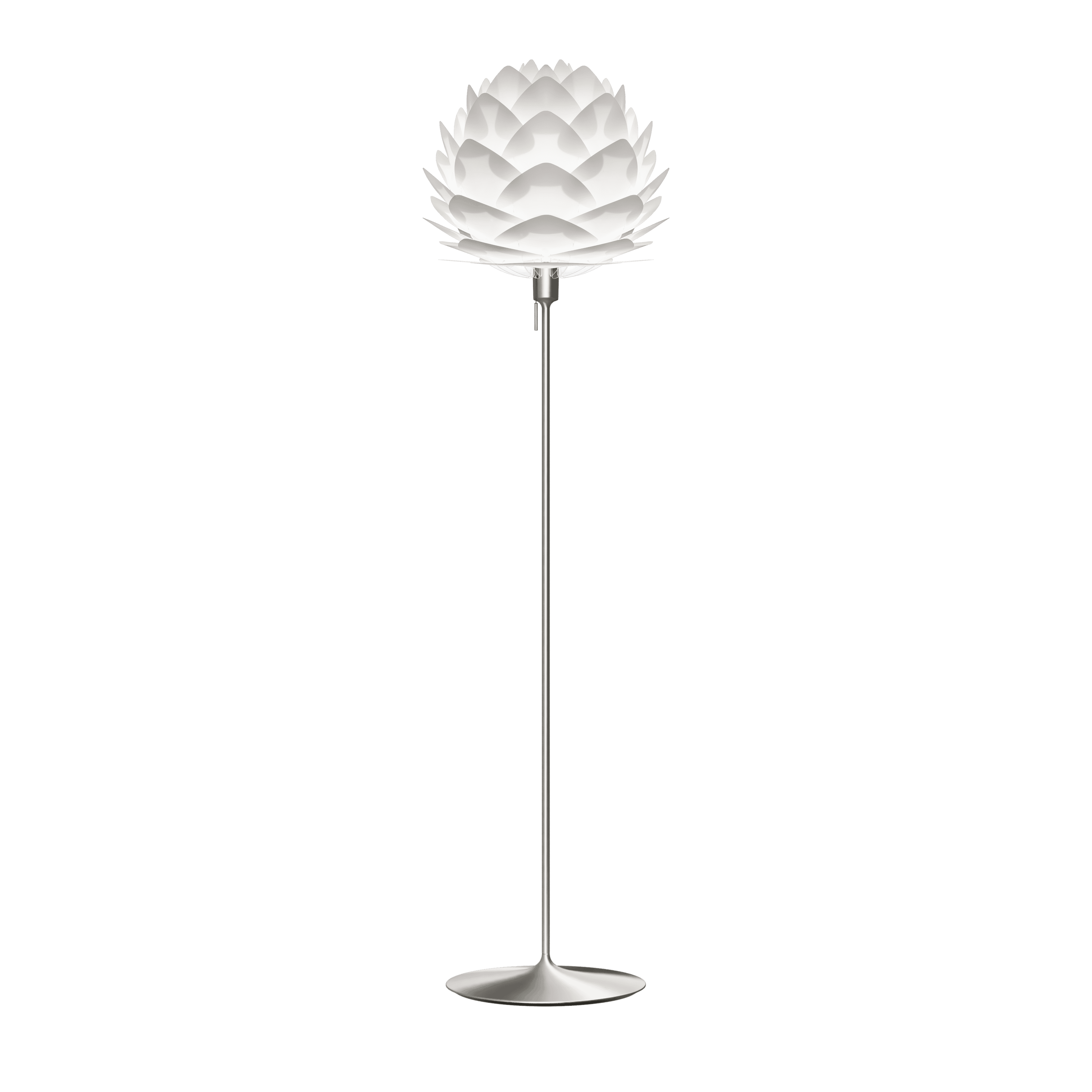 Podstawa lampy podłogowej SANTE FLOOR srebrny UMAGE Eye on Design