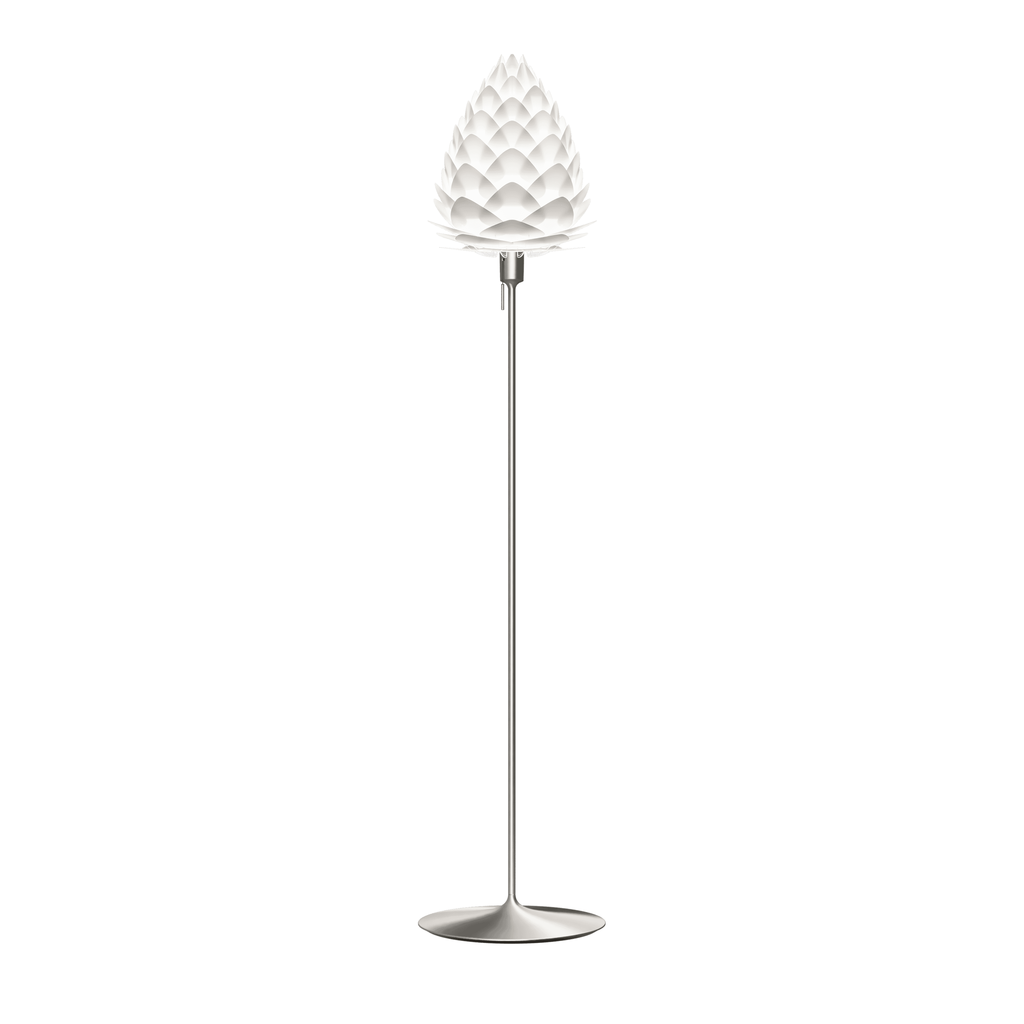Podstawa lampy podłogowej SANTE FLOOR srebrny UMAGE Eye on Design