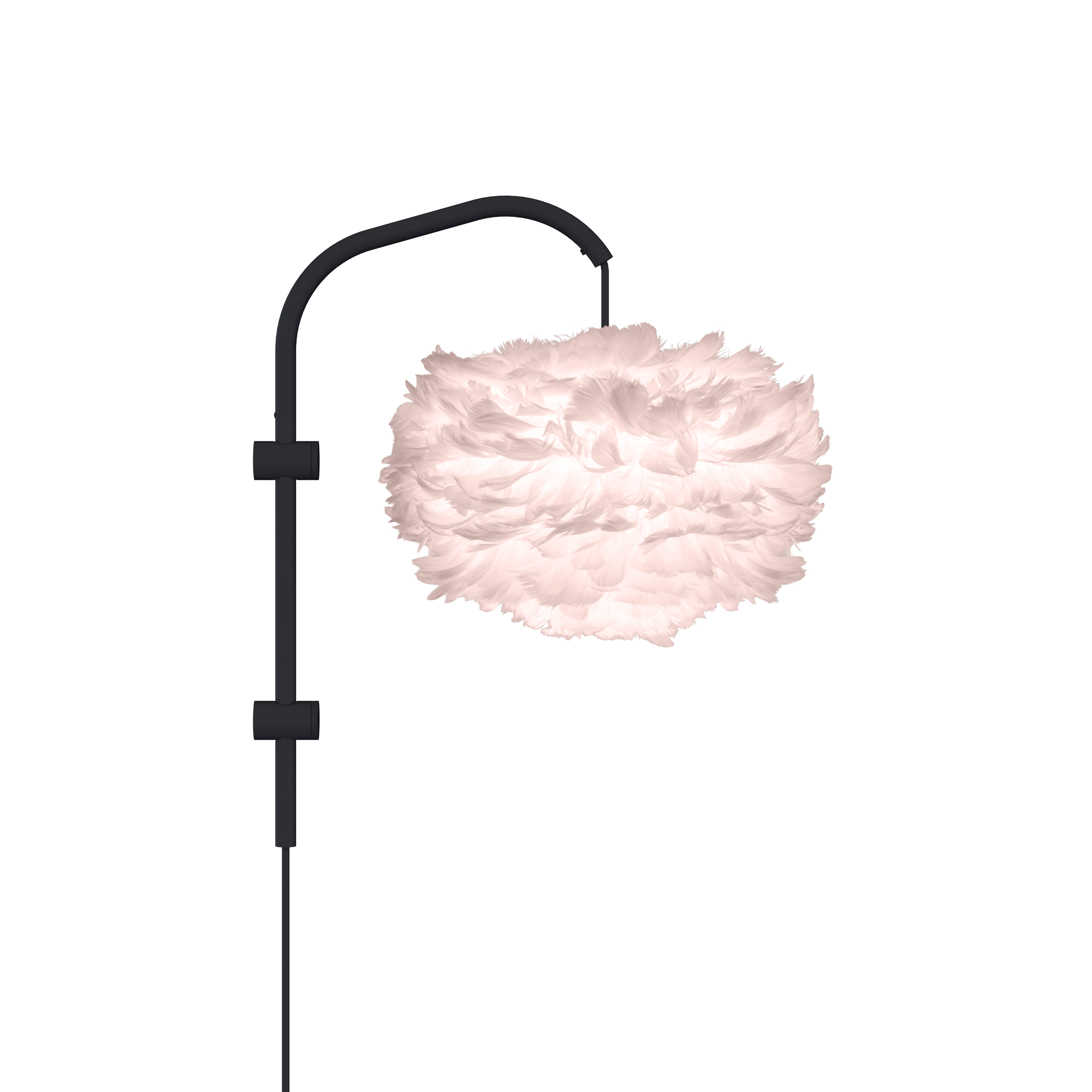 Podstawa lampy ściennej WILLOW MINI czarny UMAGE Eye on Design