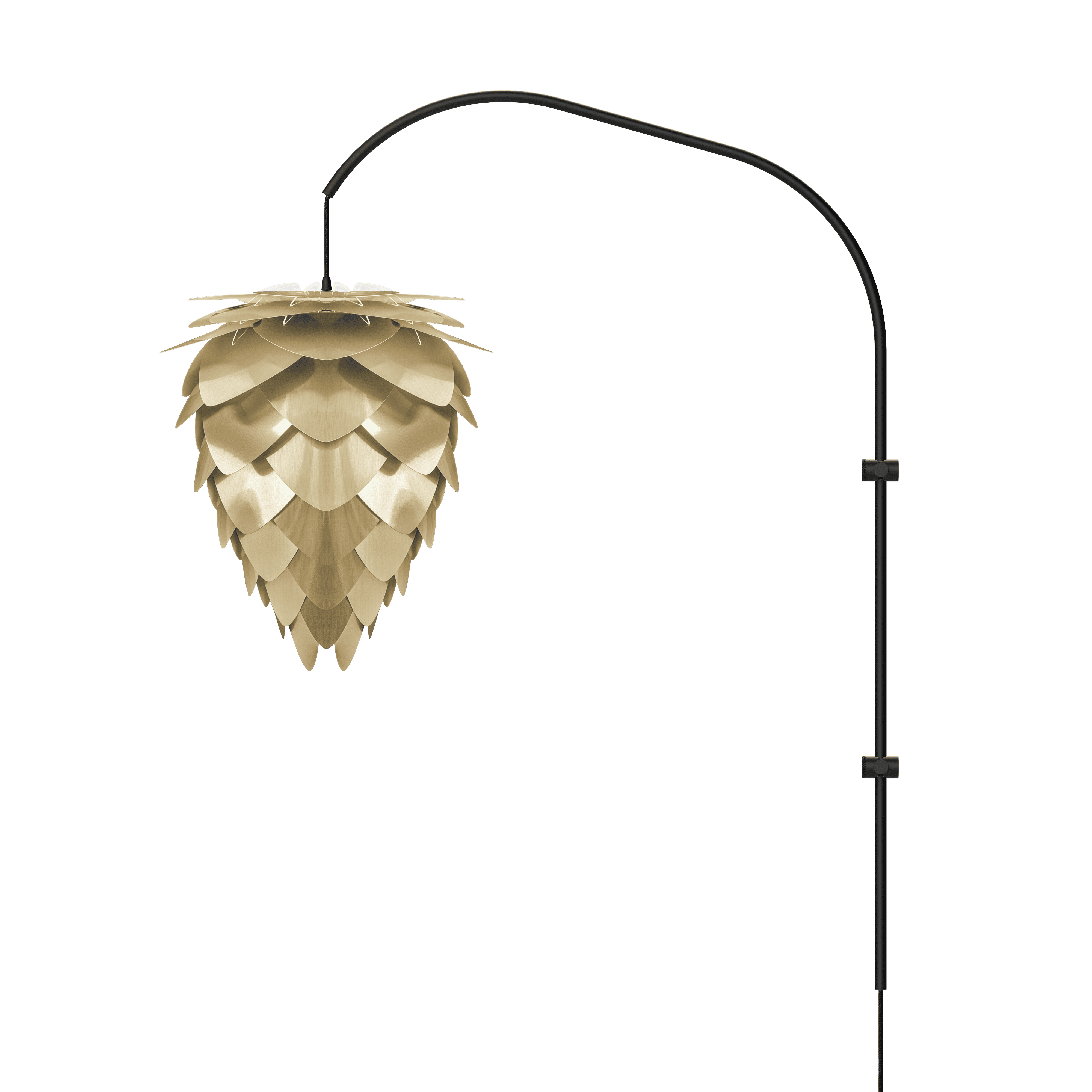 Podstawa lampy ściennej WILLOW SINGLE czarny UMAGE Eye on Design