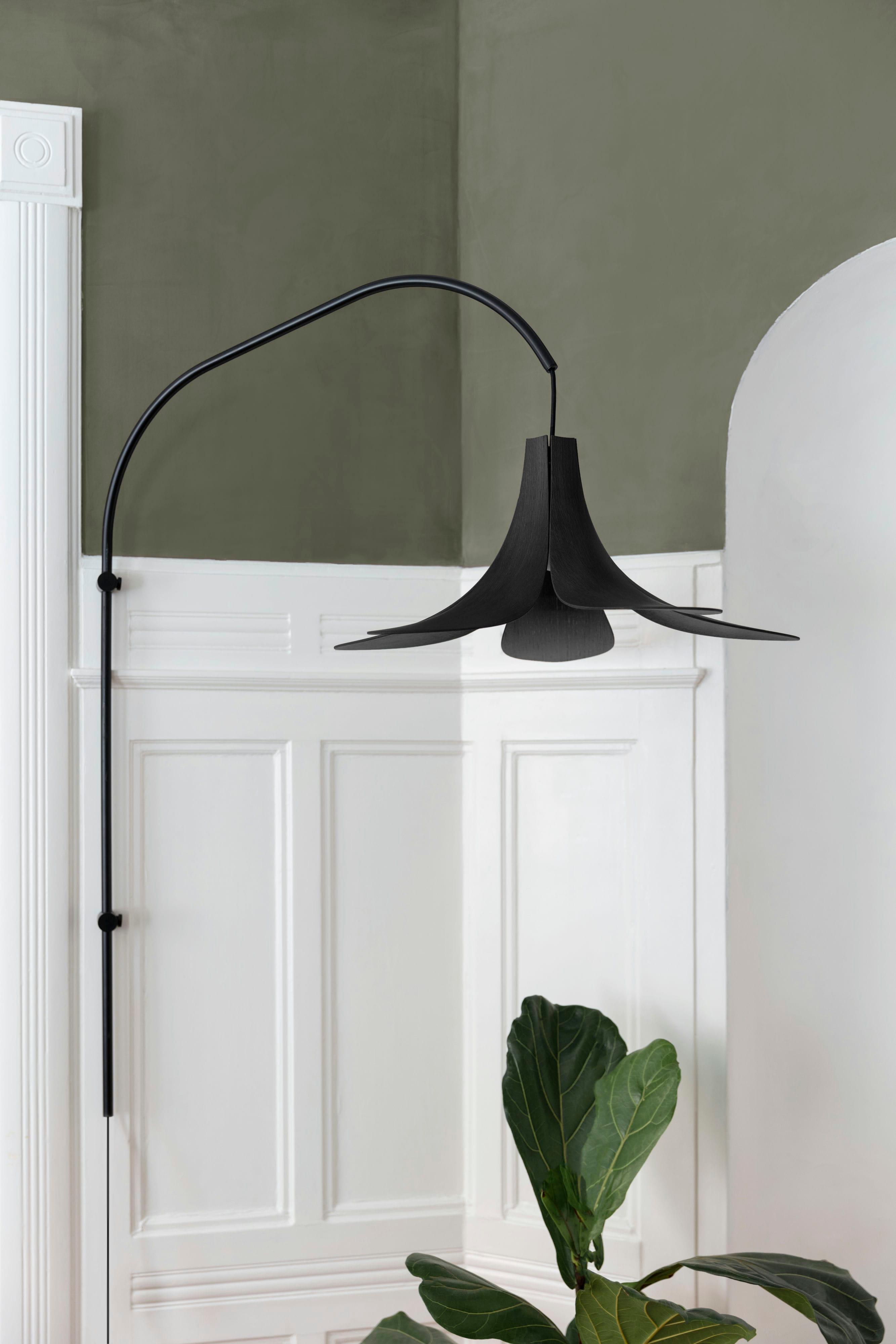 Podstawa lampy ściennej WILLOW SINGLE czarny UMAGE Eye on Design