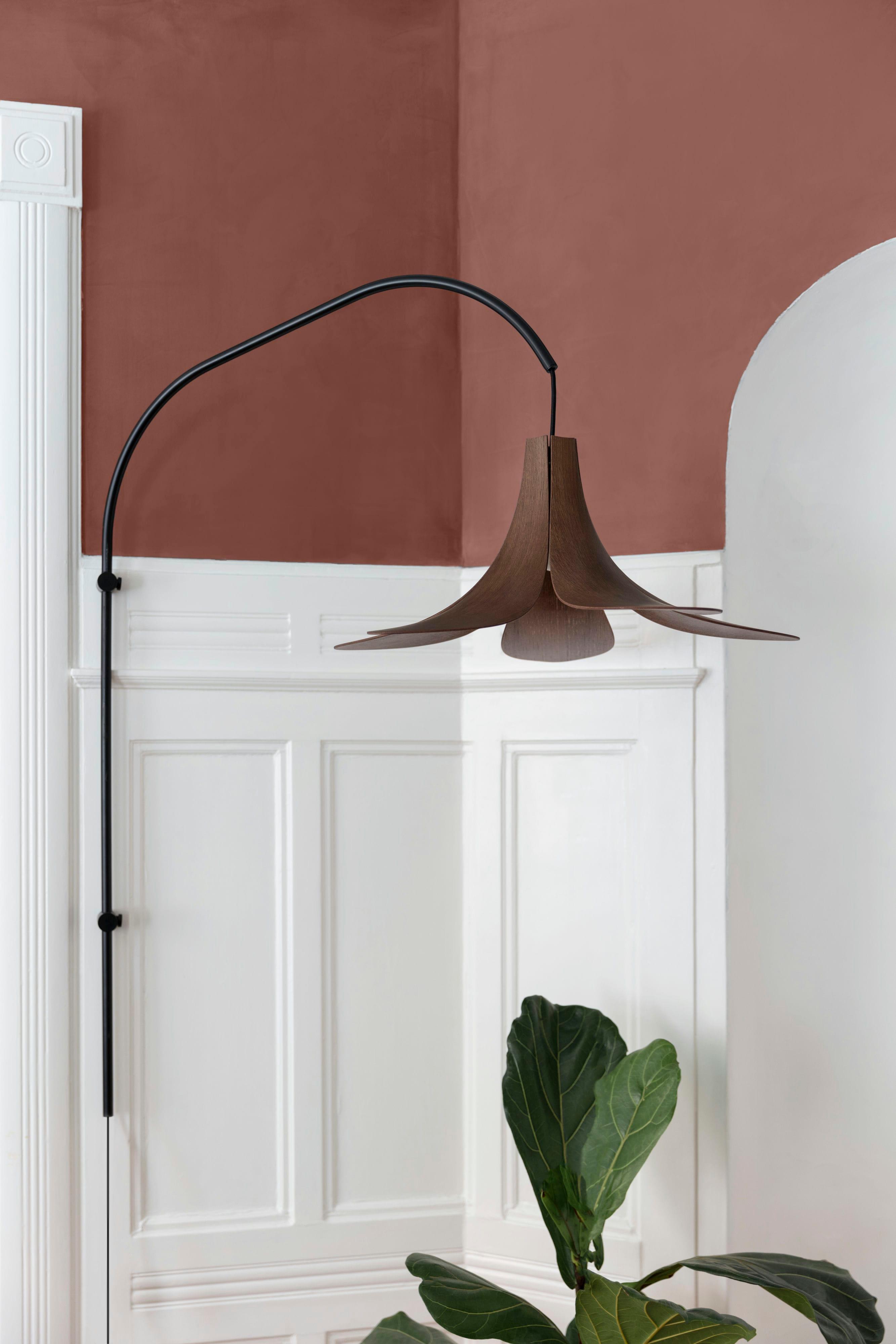 Podstawa lampy ściennej WILLOW SINGLE czarny UMAGE Eye on Design
