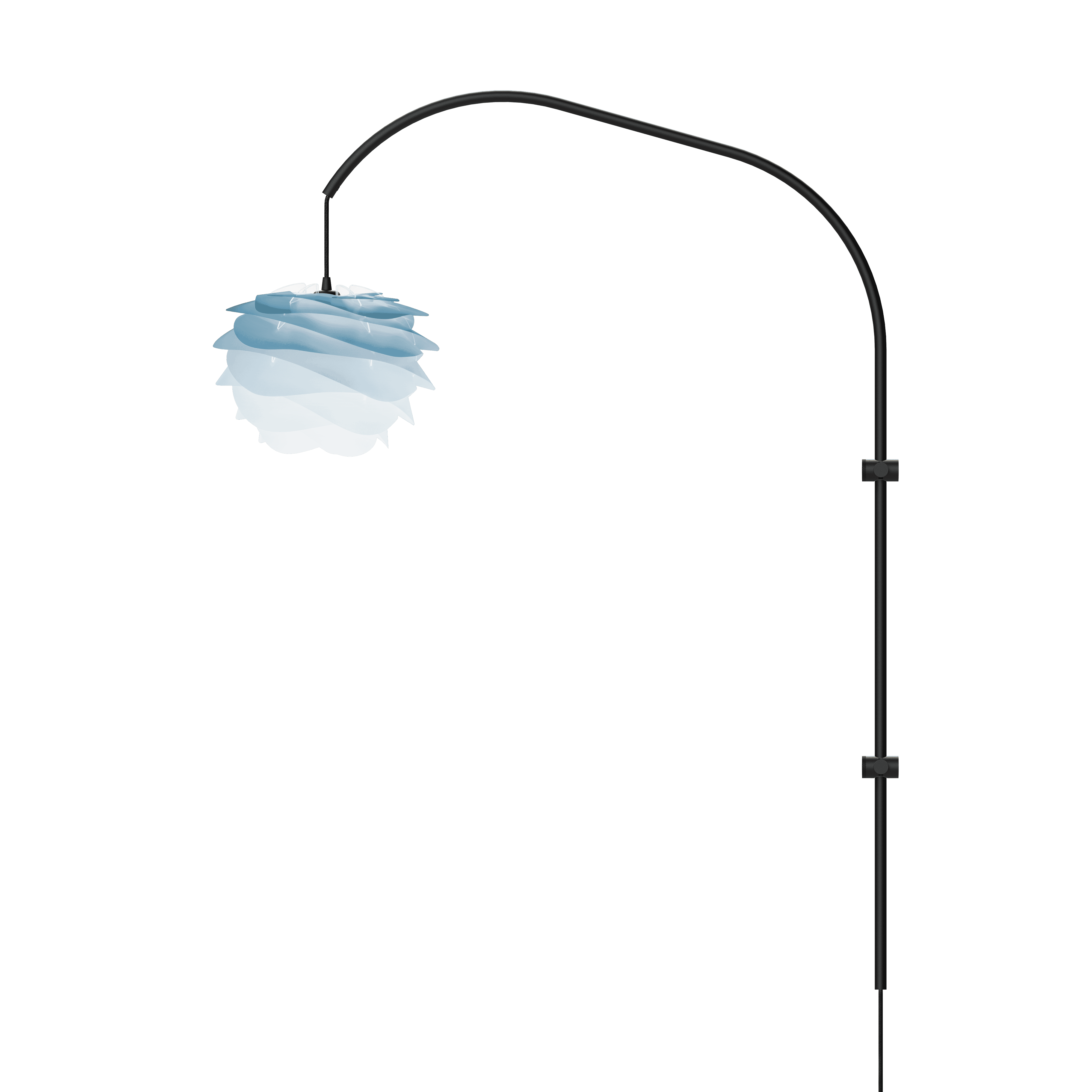Podstawa lampy ściennej WILLOW SINGLE czarny UMAGE Eye on Design