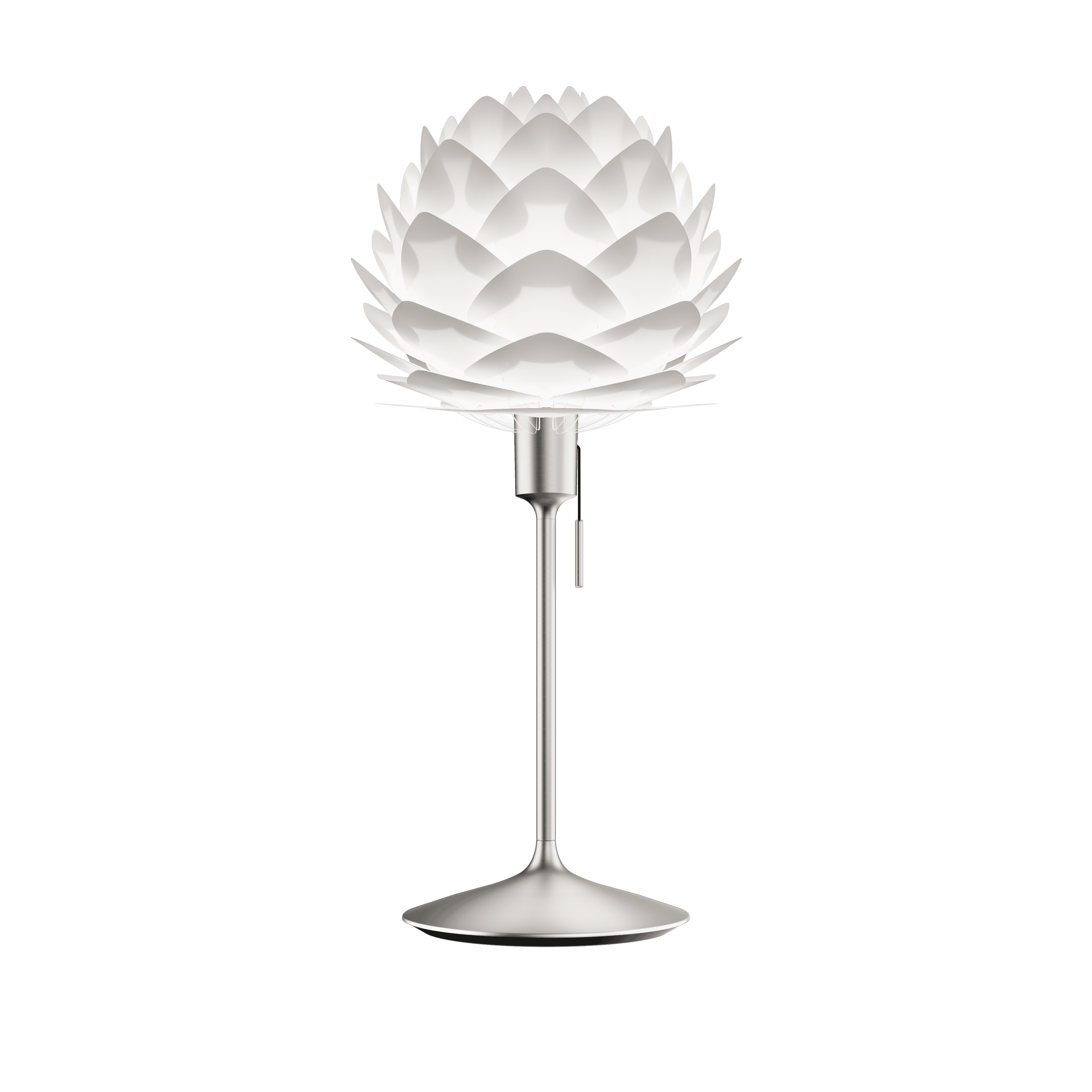 Podstawa lampy stołowej SANTE TABLE srebrny UMAGE Eye on Design